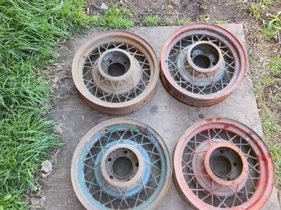28 roadster fenders rims bumpers.
