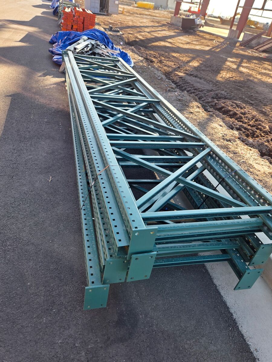 Steel Racking - Uprights/Beams/Wire Decking