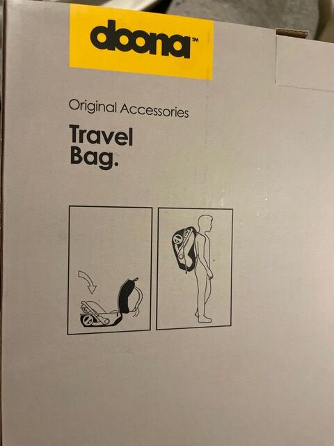 doona acessories bundle- including Base