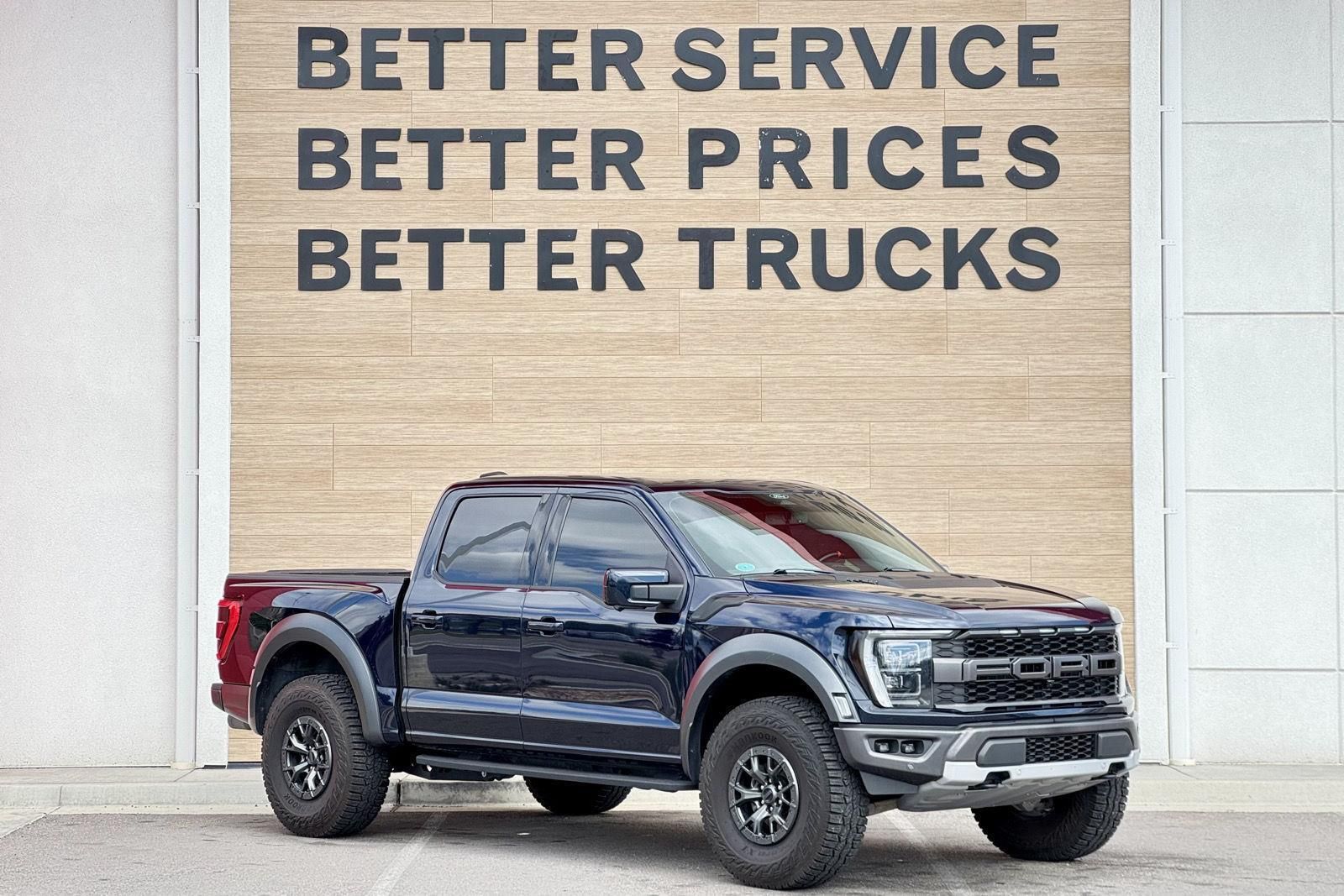 2022 Ford F-150 Raptor