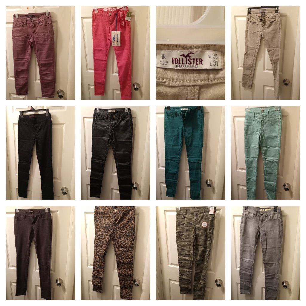 Pants sizes 00-2