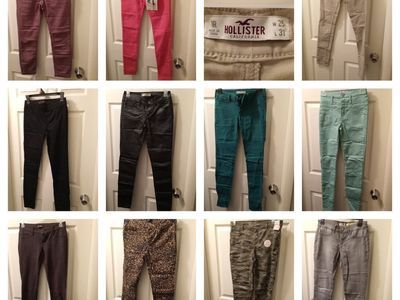 Pants sizes 00-2