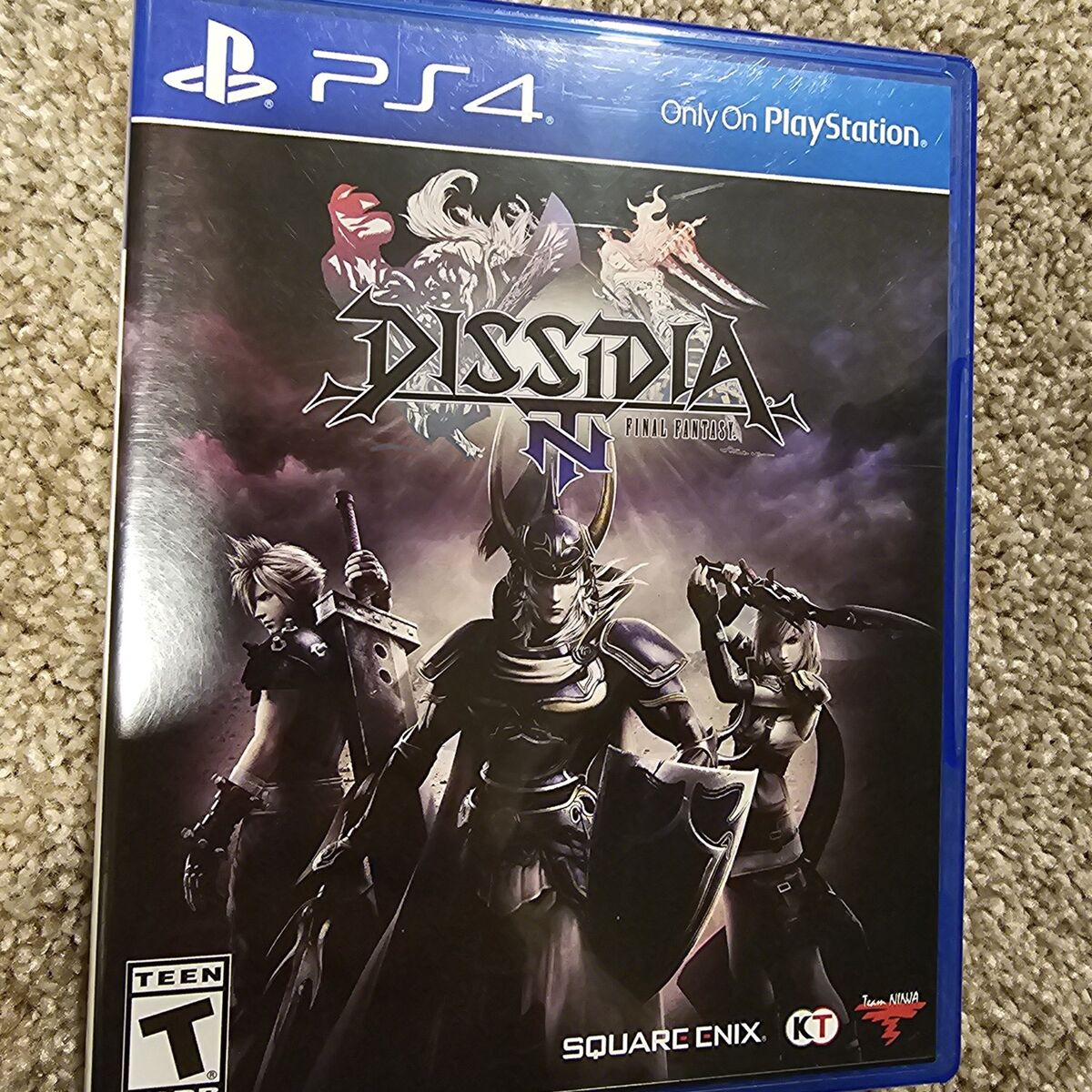 Dissidia Final Fantasy NT - PS4