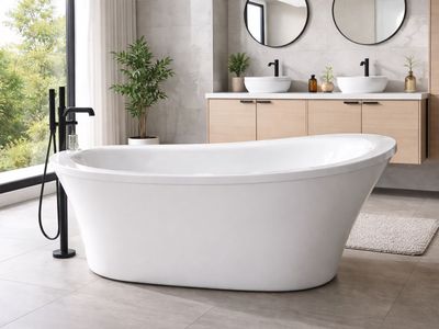 Beautiful New Ove Decors Soaker Bathtub