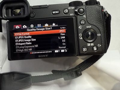 Sony a6600 body only , 7k shutter counts