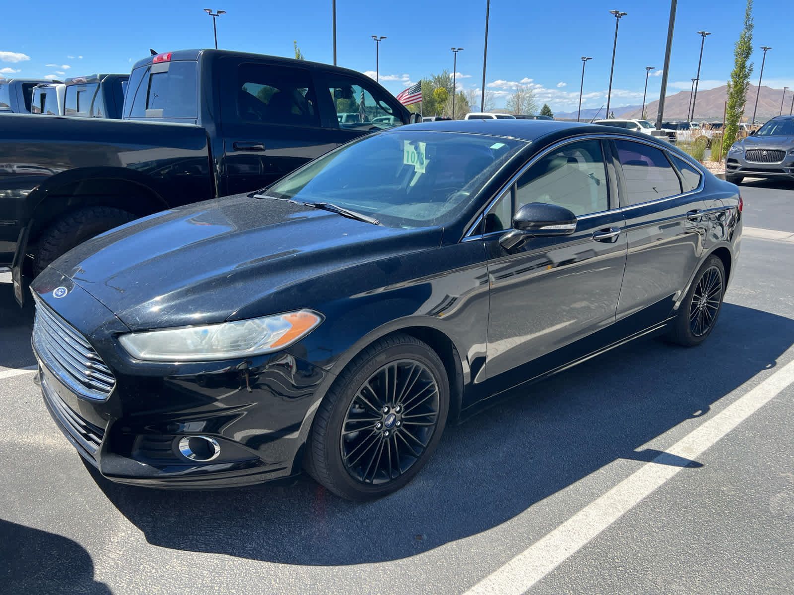 2016 Ford Fusion SE