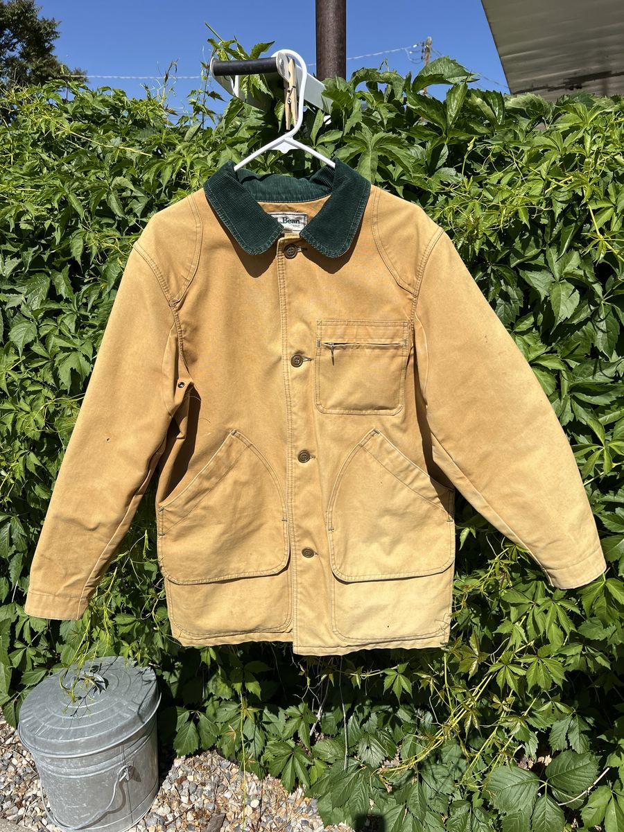 LL Bean Barn Coat