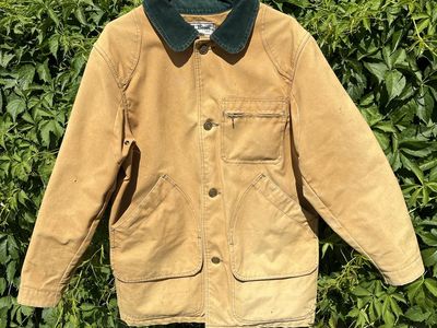 LL Bean Barn Coat