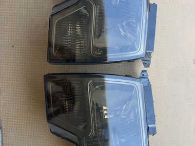 09-14 Ford F-150 Headlights - Smoke Housing Pair Used