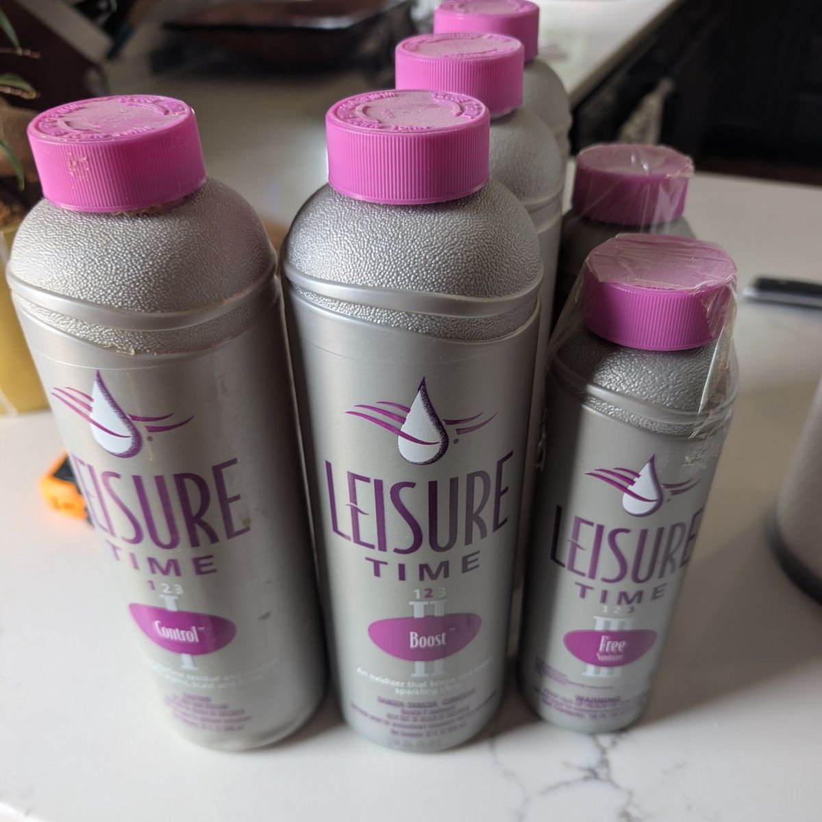 Hot tub chemicals Leisure Time