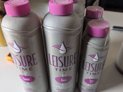 Hot tub chemicals Leisure Time