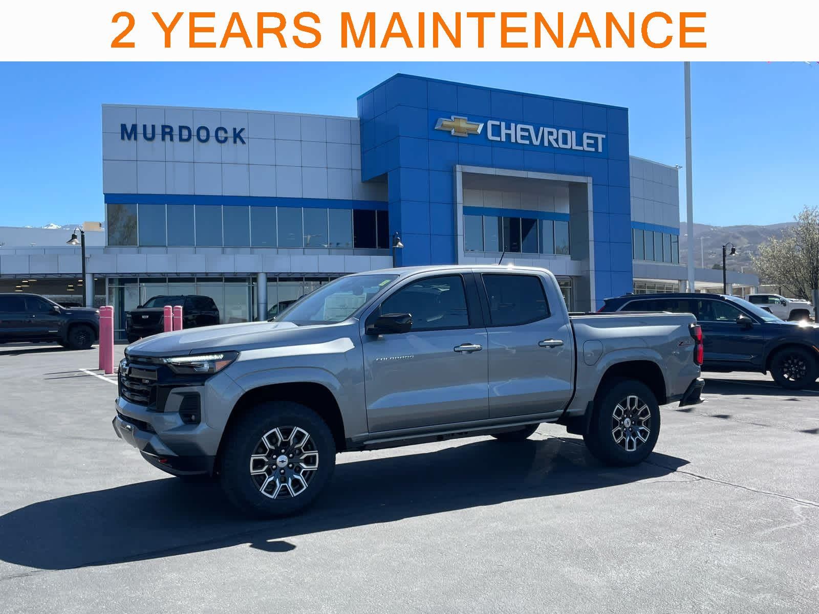 2026 Chevrolet Colorado Z71