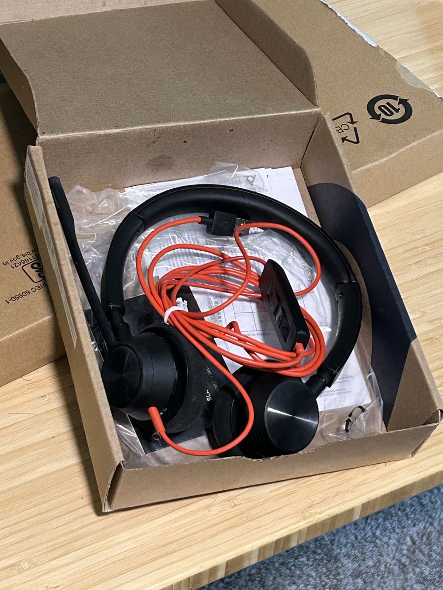 Headset Poly Blackwire