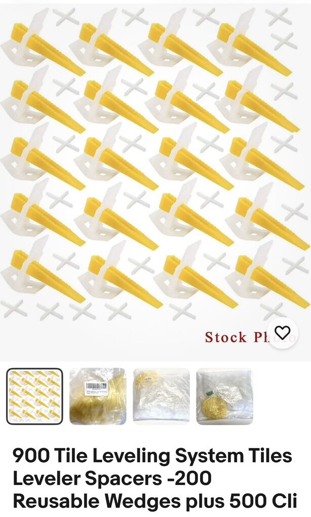 900 Tile Leveling System Tiles Leveler Spacers