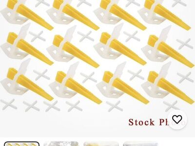 900 Tile Leveling System Tiles Leveler Spacers