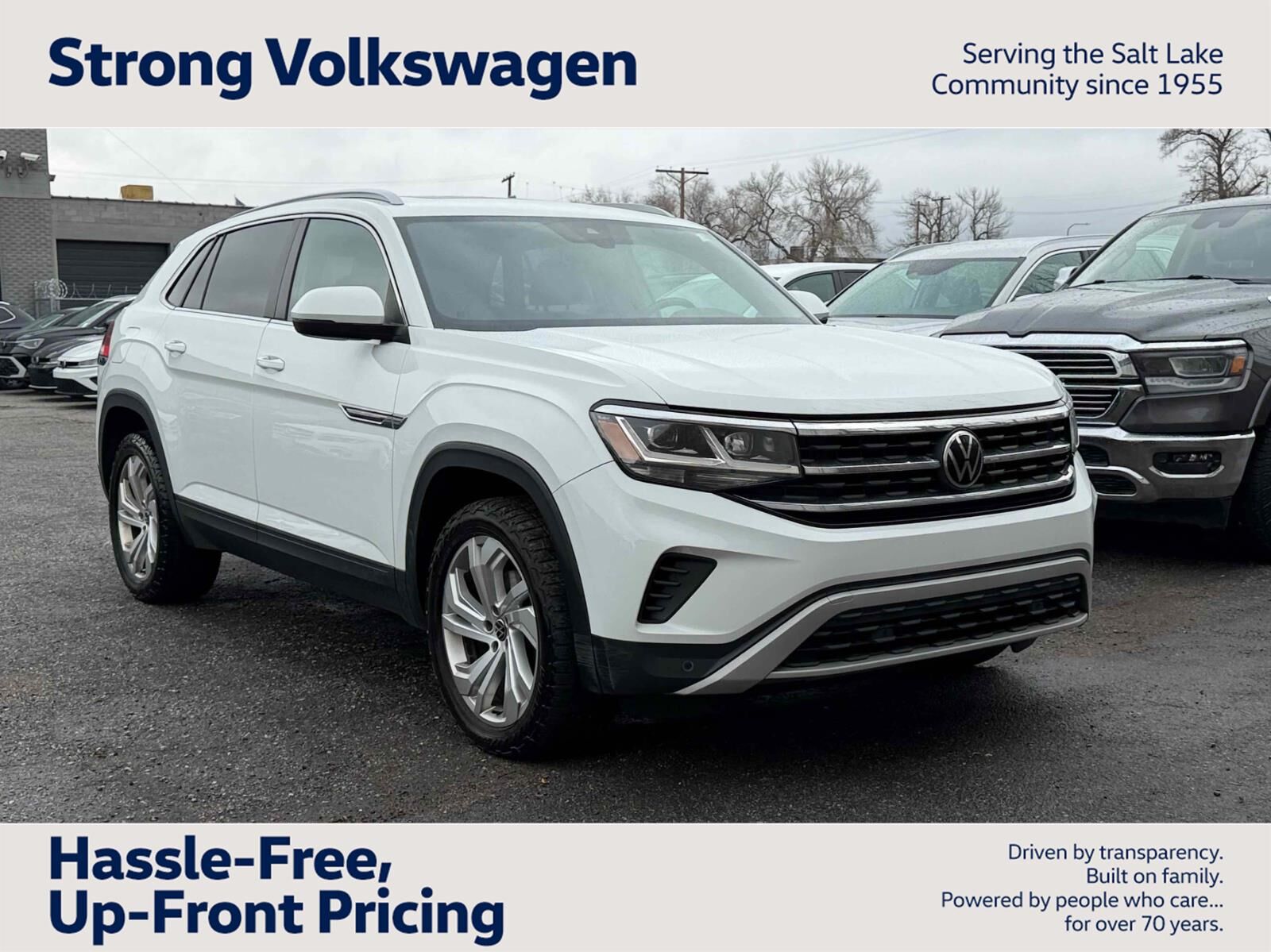 2020 Volkswagen Atlas Cross Sport SEL 4Motion