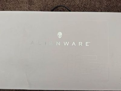 Alienware M16 R2 Gaming Laptop - Intel i7-9750H, RTX 2060, 16GB RAM, 1TB SSD