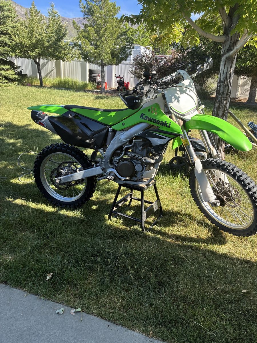 2007 KX450F