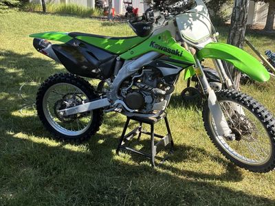 2007 KX450F