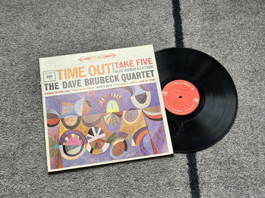 Time Out - Dave Brubeck Quartet  Jazz Vinyl Record