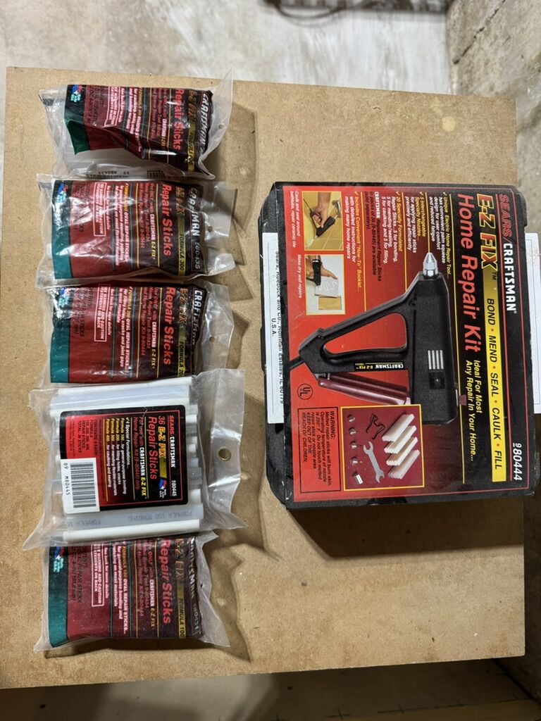 Craftsman EZ-Fix Home Repair Kit + Extra Repair Sticks
