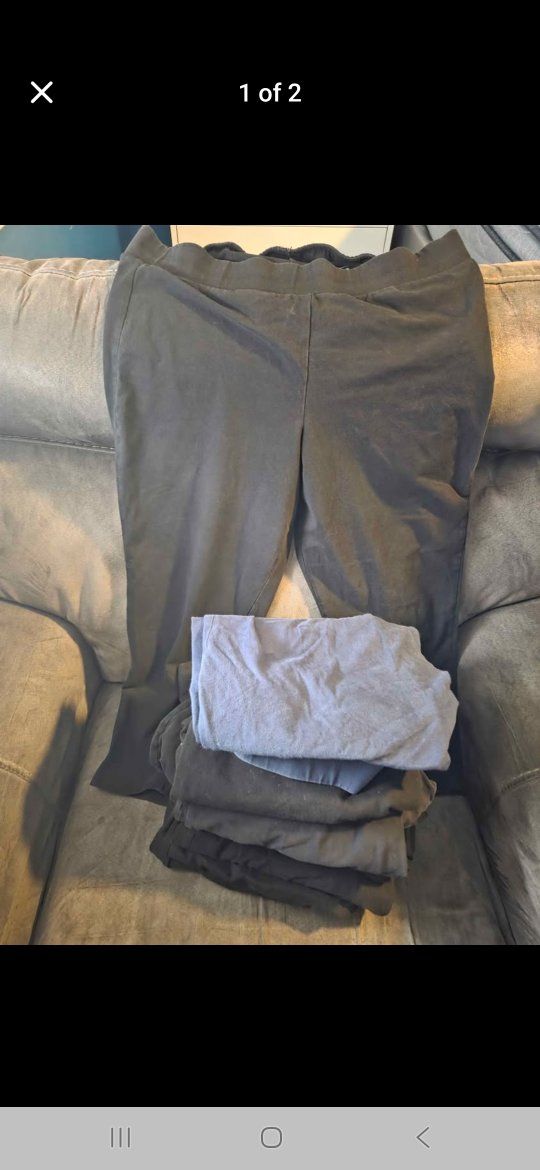 Bag of Torrid athletic Capris size 2