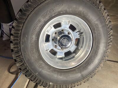 8 Lug Centreline Wheels