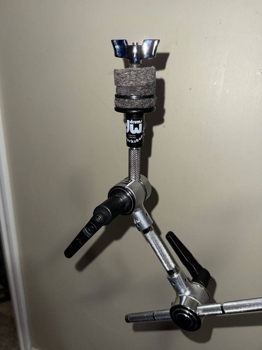 DW SPLASH CYMBAL ARM ATTACHMENT