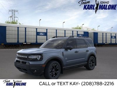 2026 Ford Bronco Sport Outer Banks