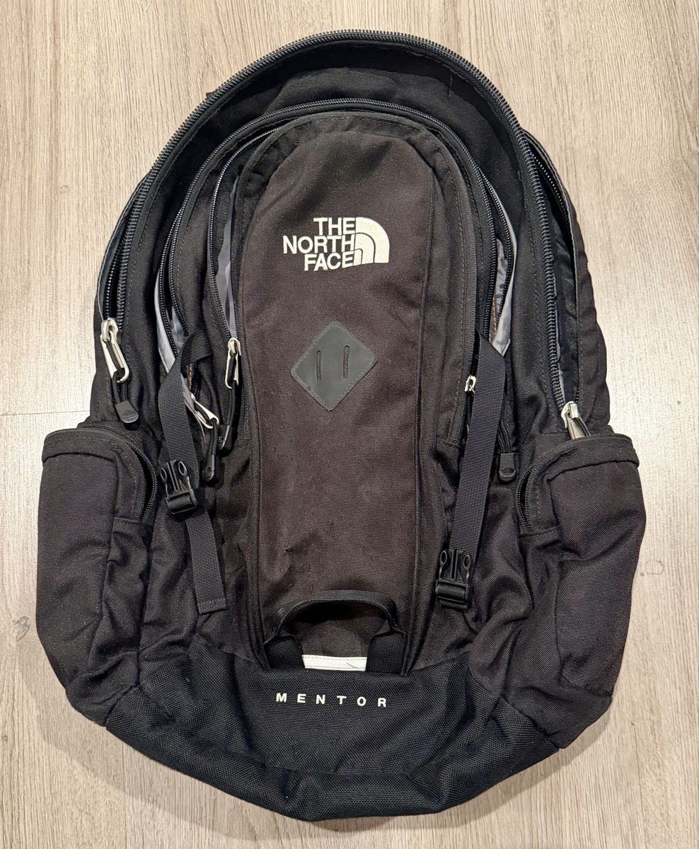 The North Face Backpack -Mentor -Black -Xstorage