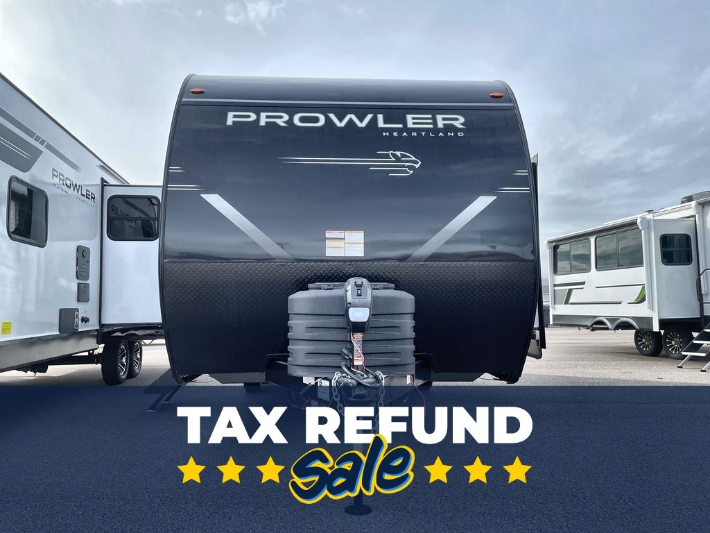 New 2026 Heartland Prowler 2103MKS