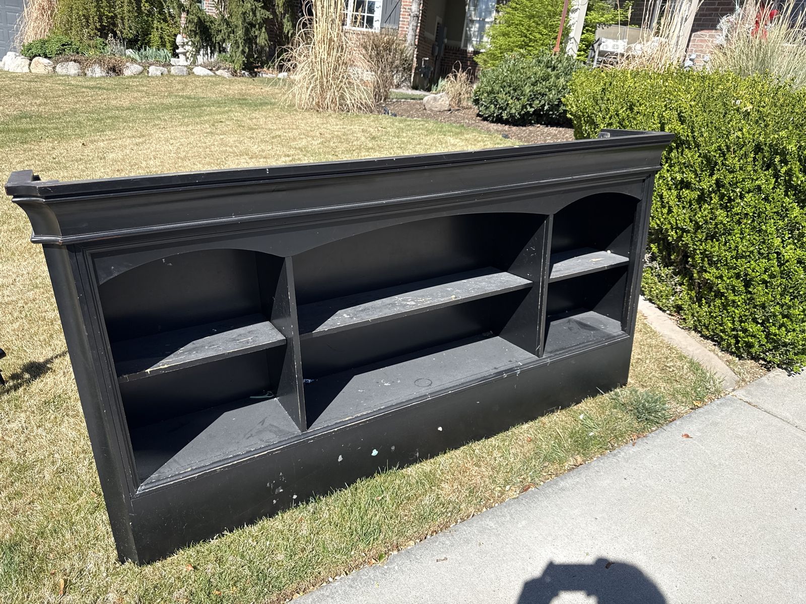 Free Black Headboard