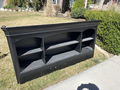 Free Black Headboard