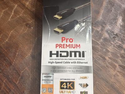 6ft HDMI Cable – New in Package