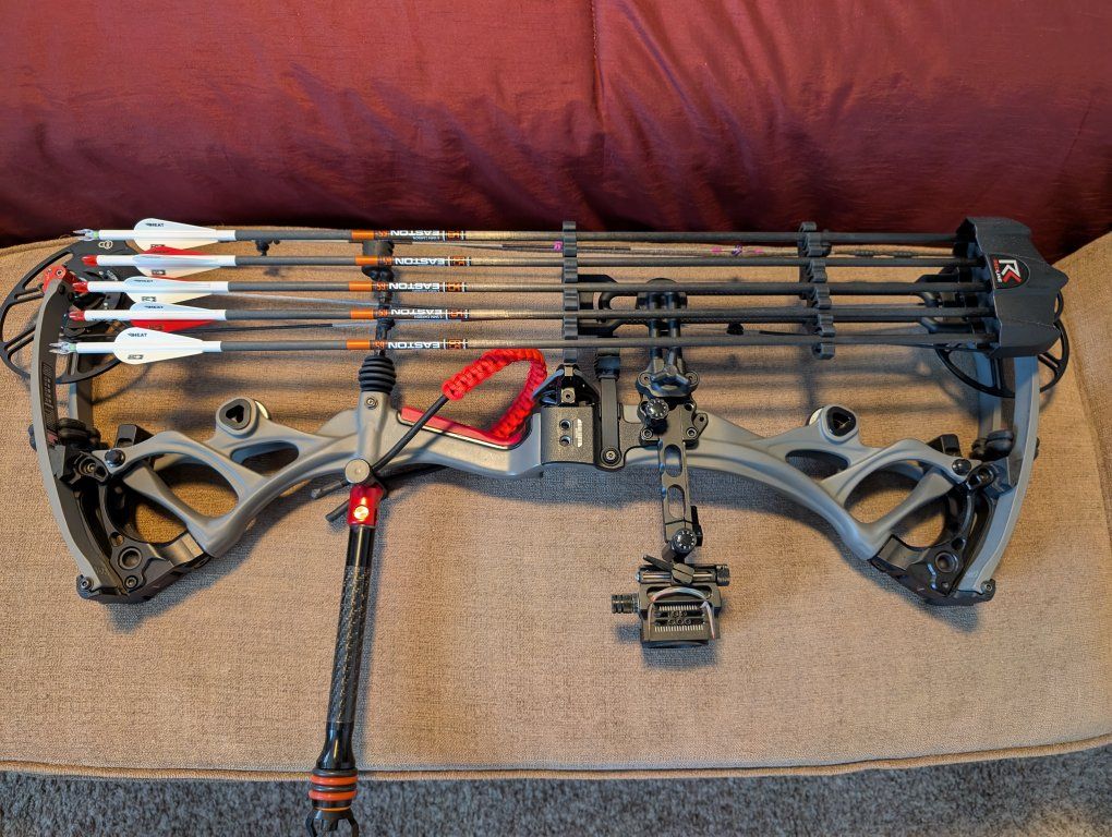 New Bowtech Carbon 1 setup
