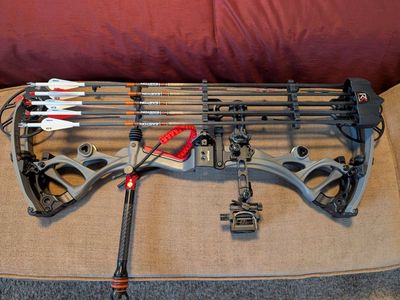New Bowtech Carbon 1 setup