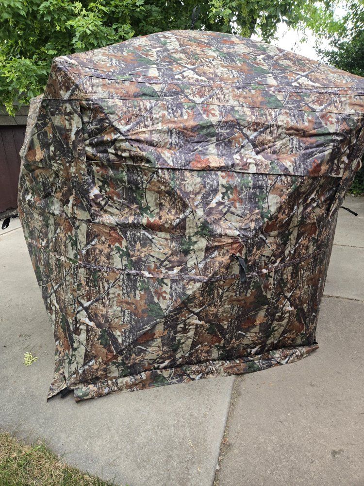 Camo Hunting Blind
