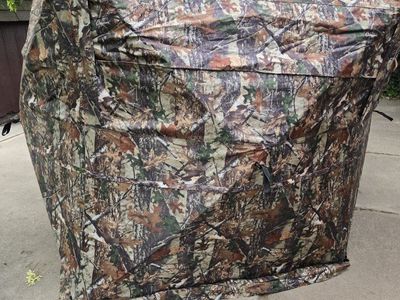 Camo Hunting Blind