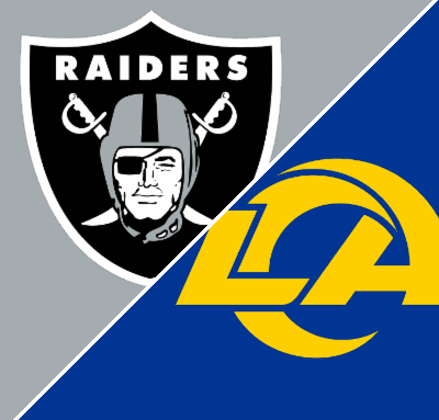 Las Vegas Raiders v Los Angeles Rams 10/25