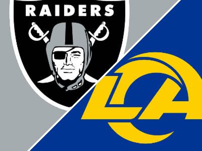 Las Vegas Raiders v Los Angeles Rams 10/25