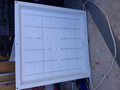 2x2 light fixtures