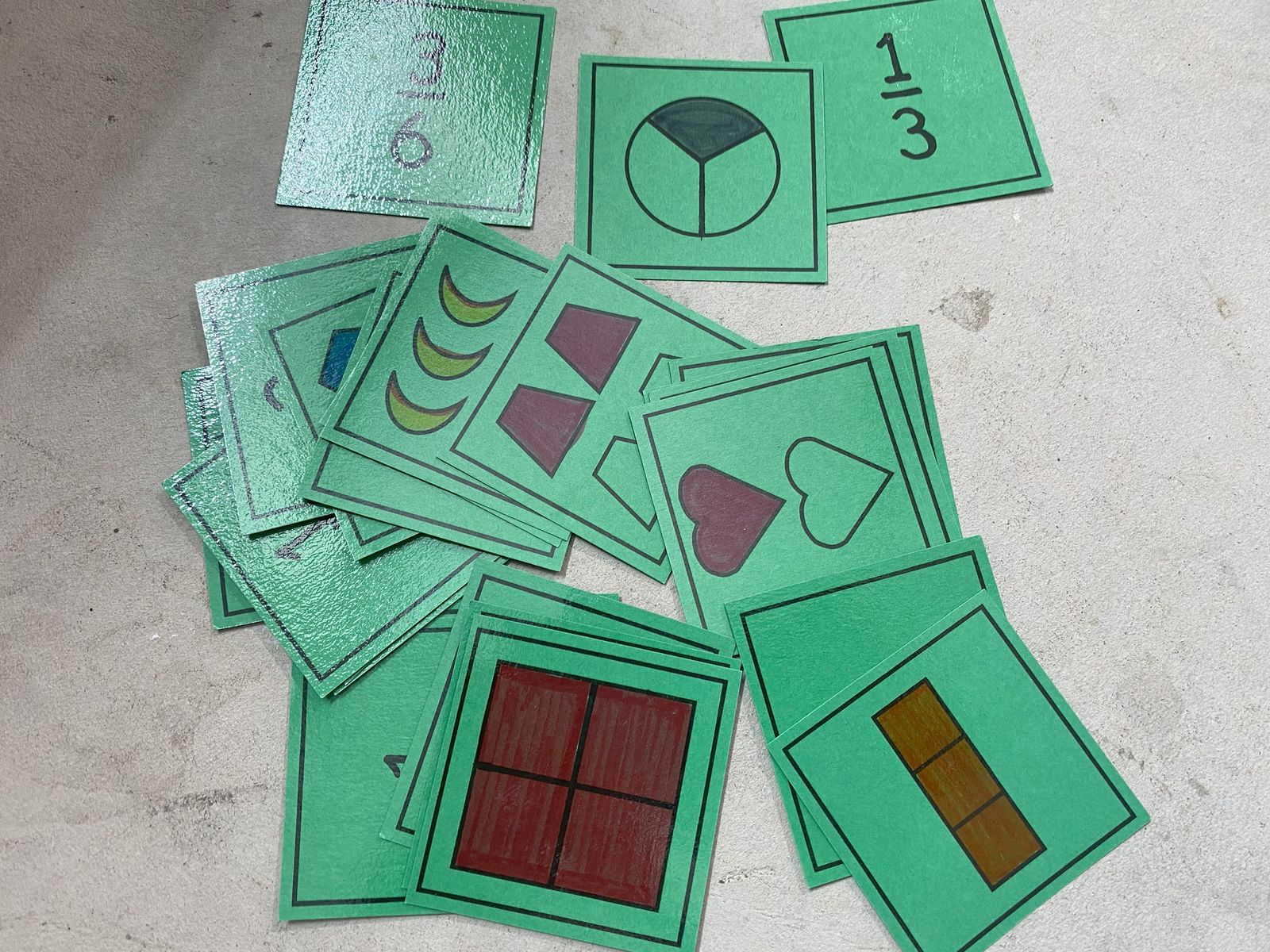 Reading and Math Games