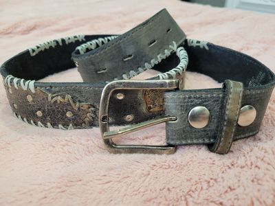 BKE Genuine Leather Belt (M)