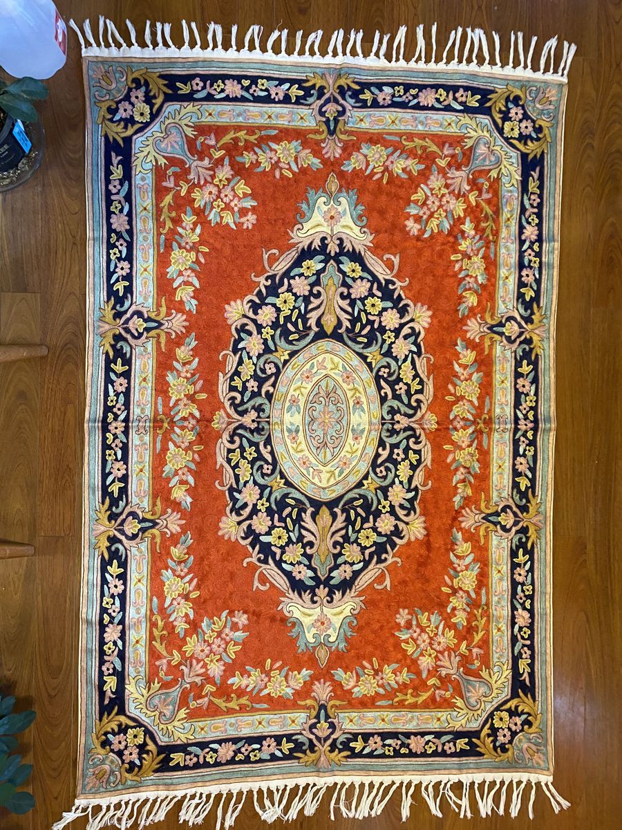 Kashmiri Rug - 46" x 71"