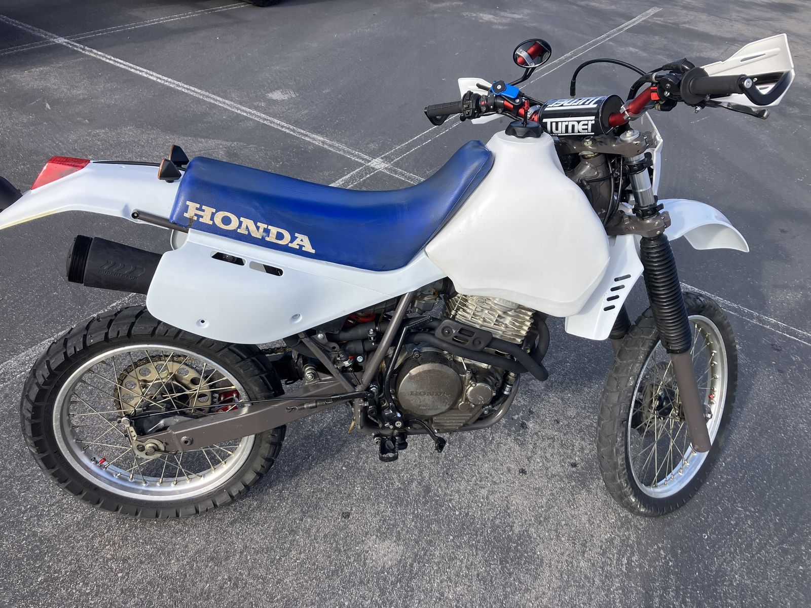 1988 Honda XR600R Dual sport.