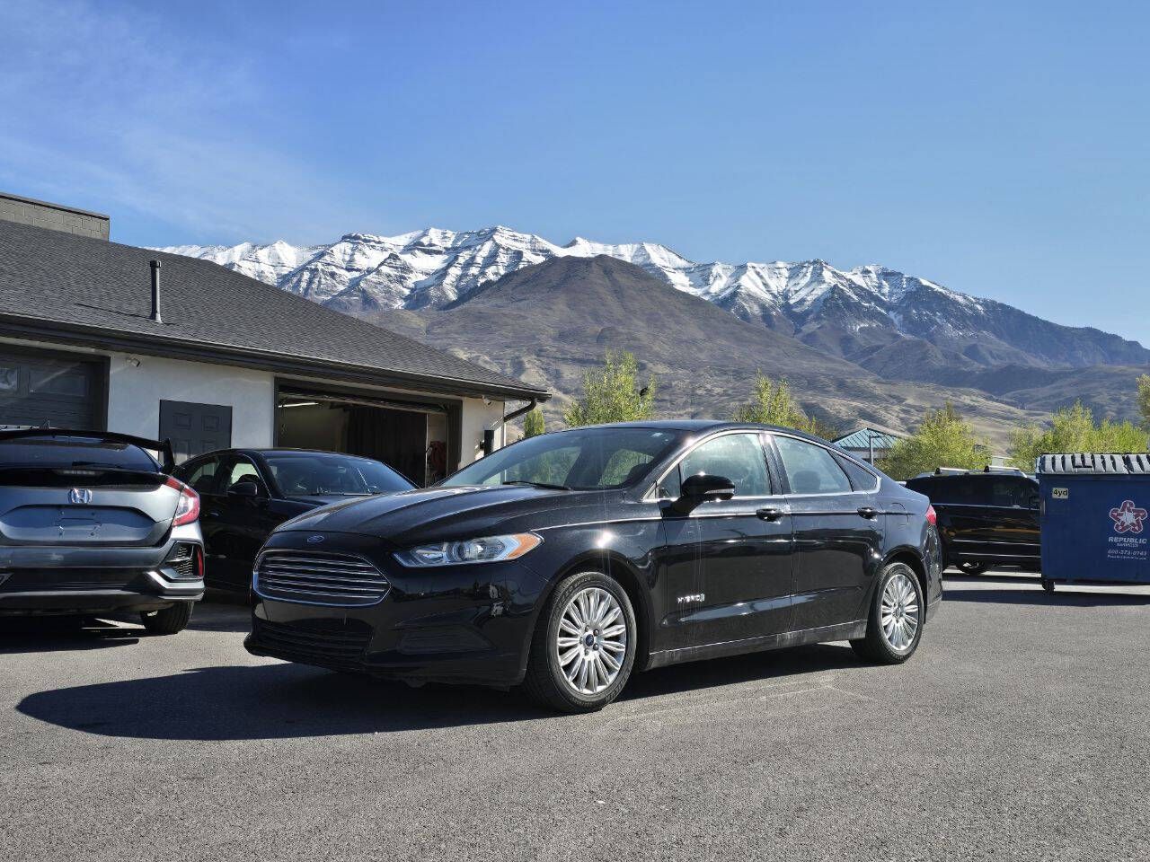 2016 Ford Fusion Hybrid SE