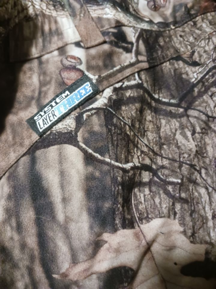 Realtree Scent Blocker Hunting Jacket & Cabela's Camo Boots Size 12 2XL/XL