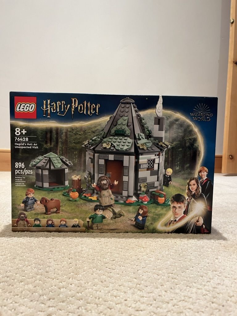 LEGO Harry Potter Hagrid's Hut: An Unexpected Visit #76428