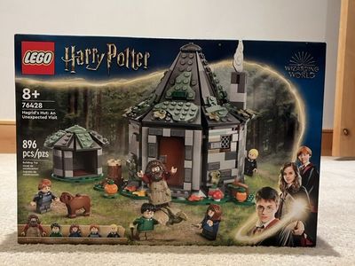 LEGO Harry Potter Hagrid's Hut: An Unexpected Visit #76428