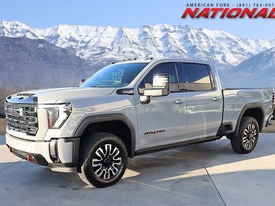 2024 GMC Sierra 3500HD AT4